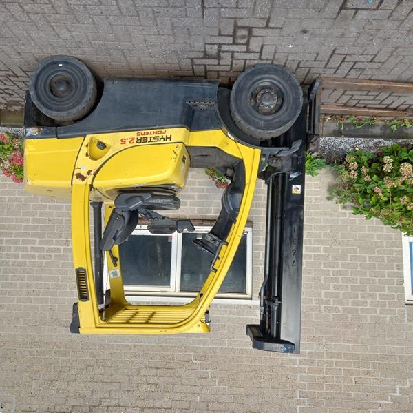 Grote foto hyster h2 50 ft diesel heftruck triplo 4 8 m agrarisch heftrucks