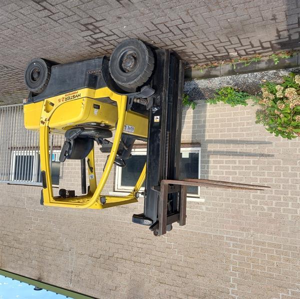 Grote foto hyster h2 50 ft diesel heftruck triplo 4 8 m agrarisch heftrucks