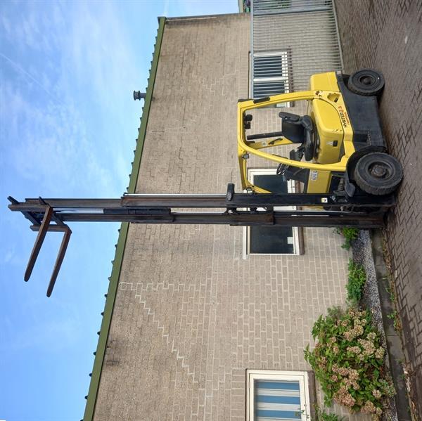Grote foto hyster h2 50 ft diesel heftruck triplo 4 8 m agrarisch heftrucks