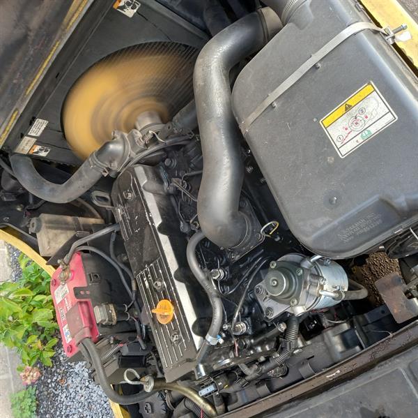 Grote foto hyster h2 50 ft diesel heftruck triplo 4 8 m agrarisch heftrucks
