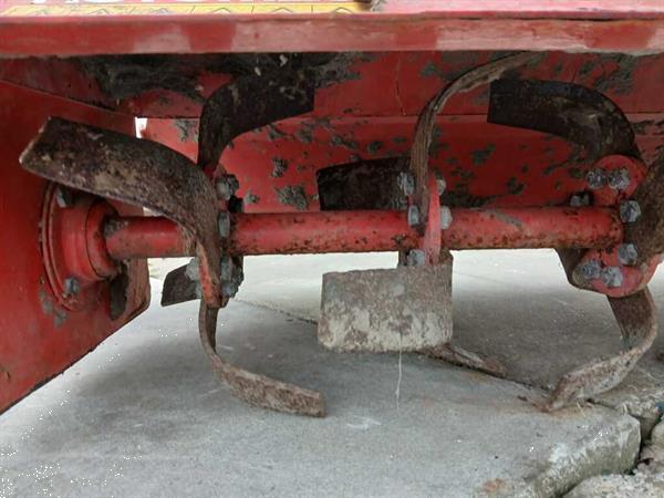 Grote foto rotomec grondfrees agrarisch akkerbouw