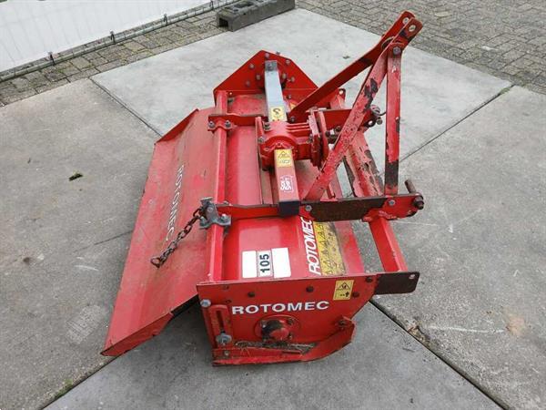 Grote foto rotomec grondfrees agrarisch akkerbouw