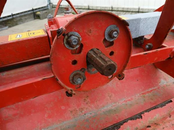 Grote foto rotomec grondfrees agrarisch akkerbouw