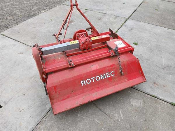 Grote foto rotomec grondfrees agrarisch akkerbouw