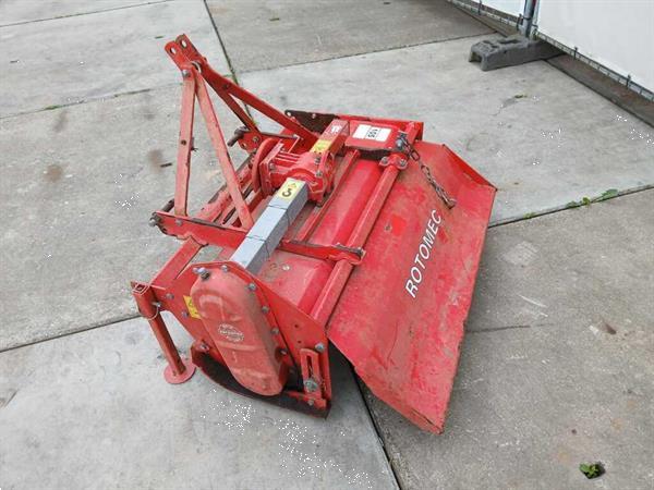 Grote foto rotomec grondfrees agrarisch akkerbouw