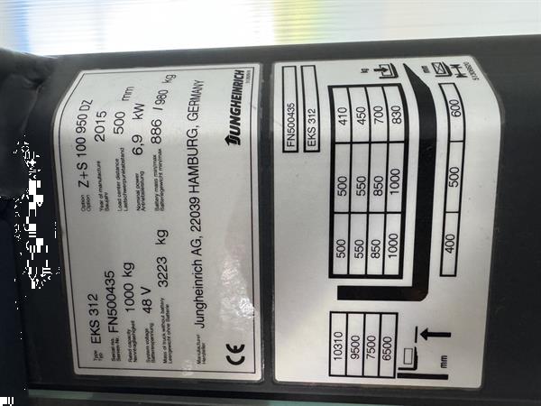 Grote foto eks 312 rail guidance triplex ffl doe het zelf en verbouw hefwerktuigen