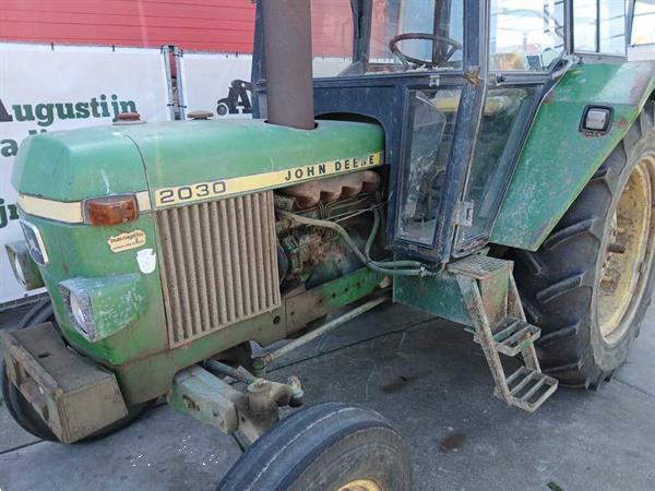 Grote foto john deere tractor agrarisch tractoren