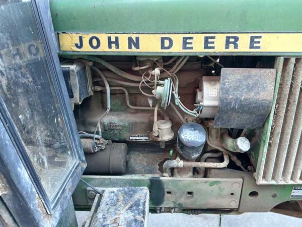 Grote foto john deere tractor agrarisch tractoren