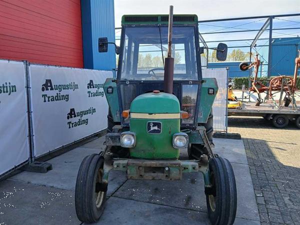 Grote foto john deere tractor agrarisch tractoren