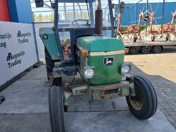 Grote foto john deere tractor agrarisch tractoren