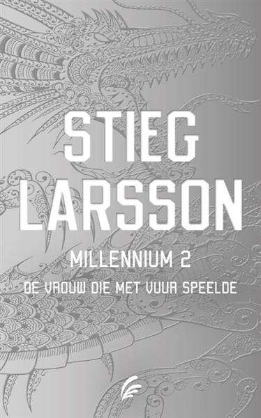 Grote foto de vrouw die met vuur speelde millennium 2 boeken thrillers