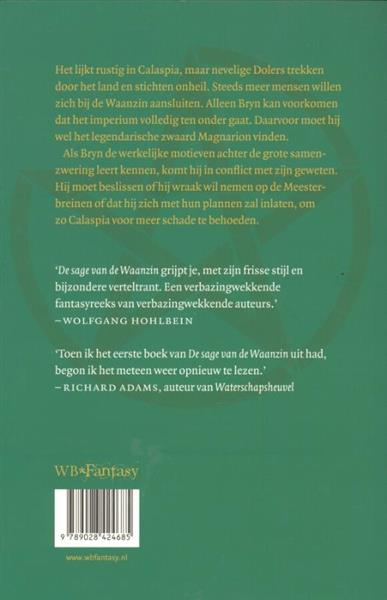 Grote foto de erfenis van aferistus de sage van de waanzin 3 boeken science fiction