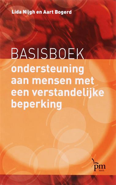 Grote foto basisboek ondersteuning aan mensen met een verstandelijke beperking pm reeks boeken studieboeken