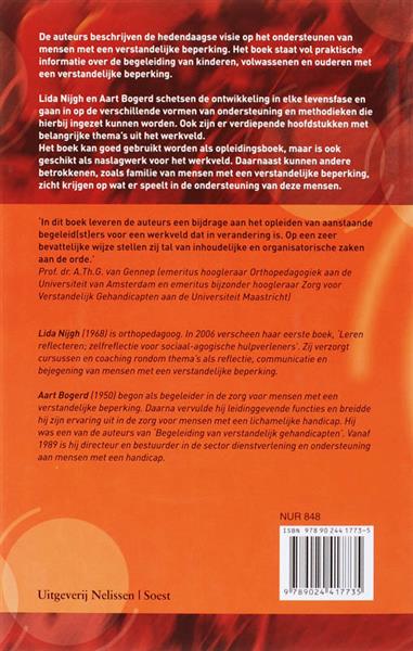 Grote foto basisboek ondersteuning aan mensen met een verstandelijke beperking pm reeks boeken studieboeken