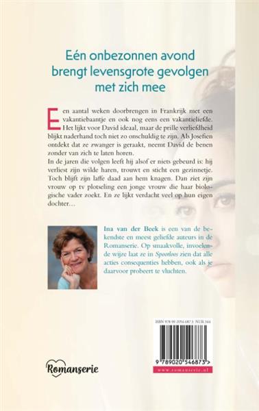 Grote foto spoorloos boeken literatuur