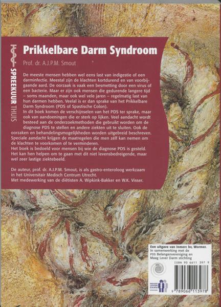 Grote foto prikkelbare darm syndroom spreekuur thuis boeken wetenschap