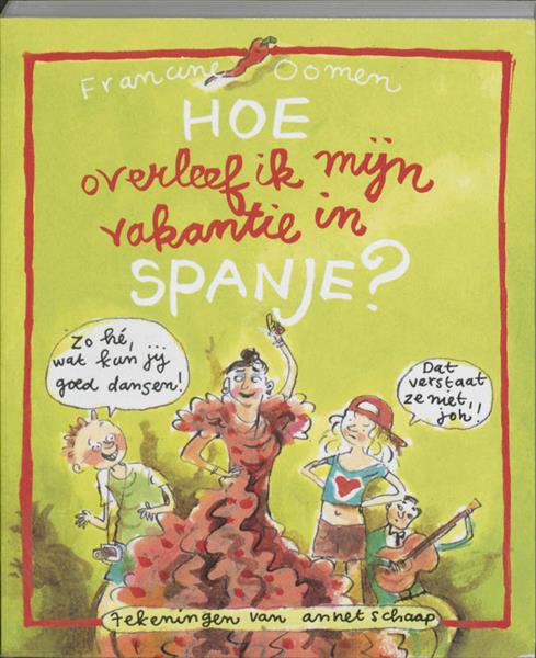 Grote foto hoe overleef ik mijn vakantie in spanje boeken jeugd 13 jaar en ouder