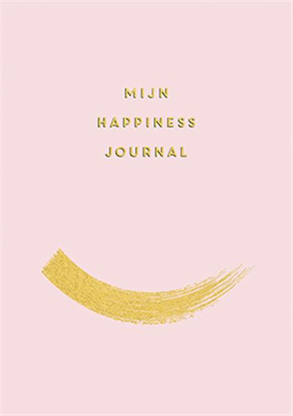 Grote foto mijn happiness journal boeken hobby en vrije tijd