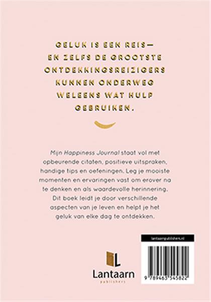 Grote foto mijn happiness journal boeken hobby en vrije tijd