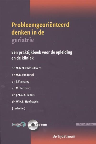 Grote foto probleemgeori nteerd denken in de geriatrie boeken wetenschap
