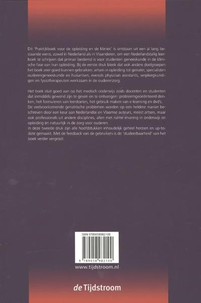 Grote foto probleemgeori nteerd denken in de geriatrie boeken wetenschap