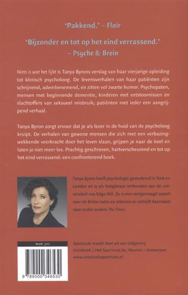 Grote foto niets is wat het lijkt boeken literatuur