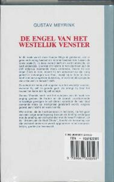 Grote foto de engel van het westelijk venster boeken literatuur