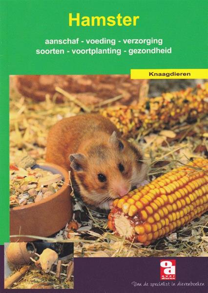 Grote foto de hamster over dieren boeken hobby en vrije tijd