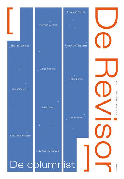 Grote foto revisor 36 boeken literatuur