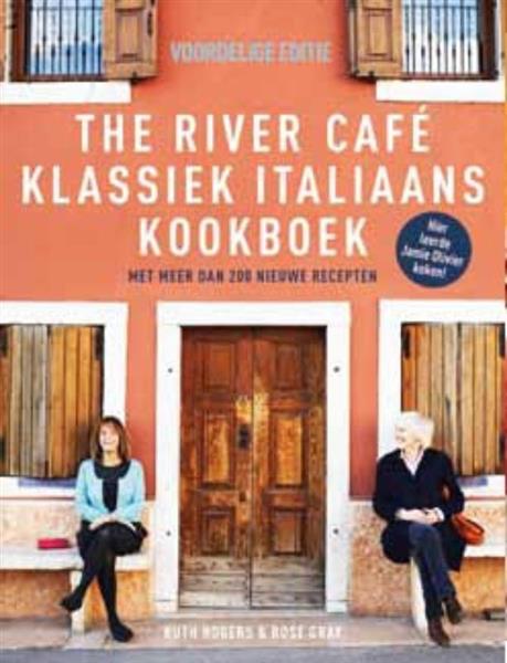 Grote foto river cafe klassiek italiaans kookboek boeken kookboeken