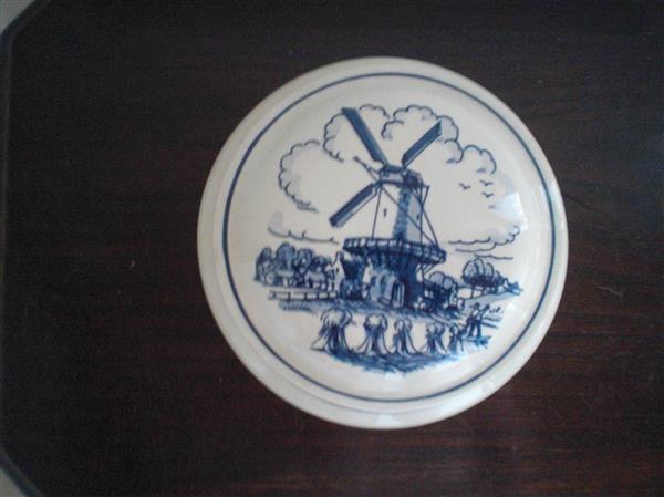 Grote foto 3 dekselbakjes antiek en kunst woonaccessoires