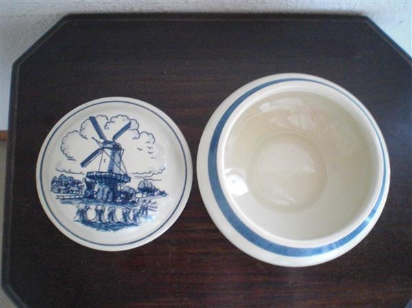 Grote foto 3 dekselbakjes antiek en kunst woonaccessoires