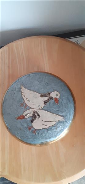 Grote foto 3 dekselbakjes antiek en kunst woonaccessoires