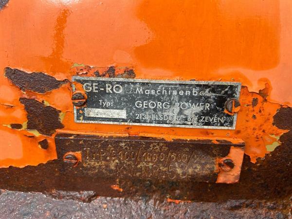 Grote foto ge ro veegmachine agrarisch algemeen