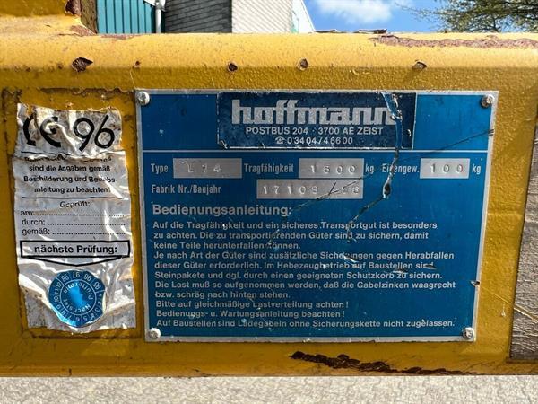 Grote foto hofmann pallethaak l14 agrarisch algemeen