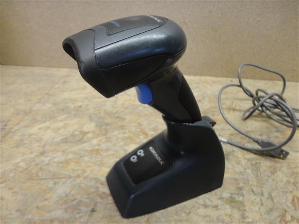 Grote foto datalogic quickscan qm2131 1d wireless barcode scanner usb computers en software scanners
