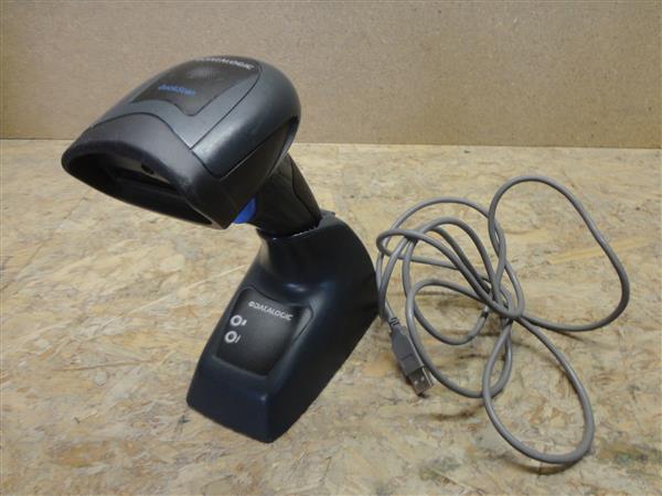 Grote foto datalogic quickscan qm2131 1d wireless barcode scanner usb computers en software scanners
