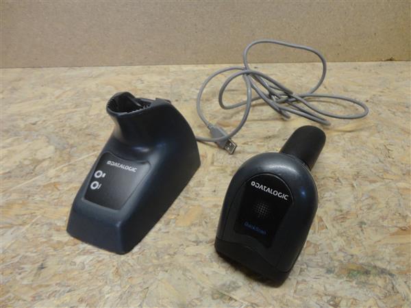 Grote foto datalogic quickscan qm2131 1d wireless barcode scanner usb computers en software scanners