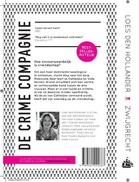 Grote foto zwijgrecht boeken thrillers