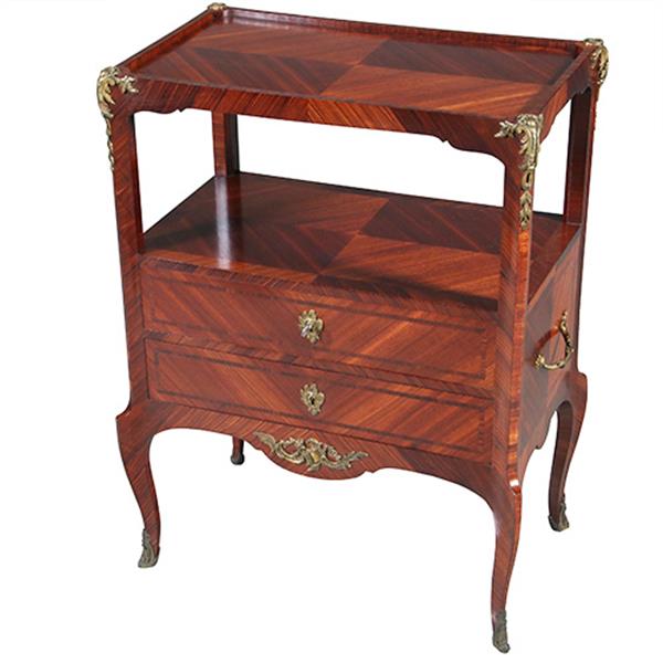 Grote foto uitzonderlijke kwaliteit etagiere of commode napoleon iii ca 1865 palissander en brons no.281445 antiek en kunst stoelen en banken