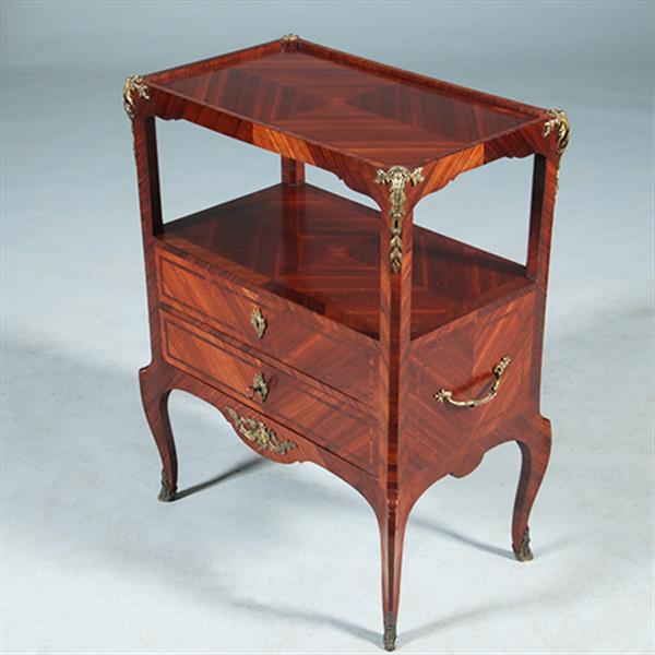 Grote foto uitzonderlijke kwaliteit etagiere of commode napoleon iii ca 1865 palissander en brons no.281445 antiek en kunst stoelen en banken