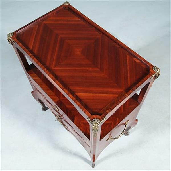 Grote foto uitzonderlijke kwaliteit etagiere of commode napoleon iii ca 1865 palissander en brons no.281445 antiek en kunst stoelen en banken