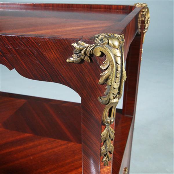 Grote foto uitzonderlijke kwaliteit etagiere of commode napoleon iii ca 1865 palissander en brons no.281445 antiek en kunst stoelen en banken