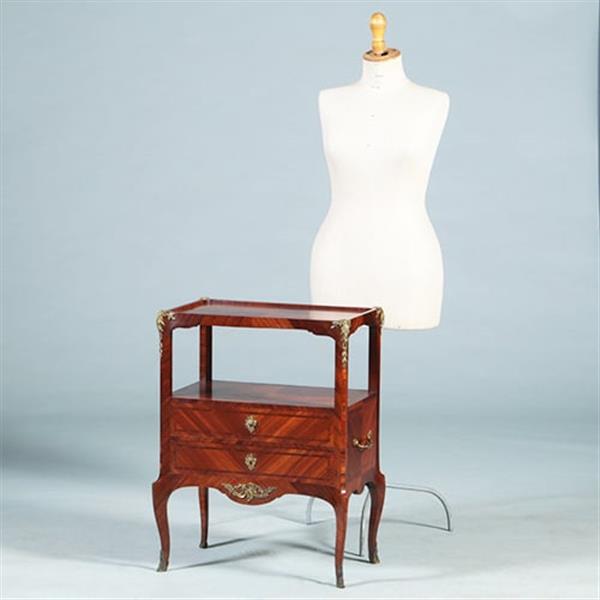 Grote foto uitzonderlijke kwaliteit etagiere of commode napoleon iii ca 1865 palissander en brons no.281445 antiek en kunst stoelen en banken
