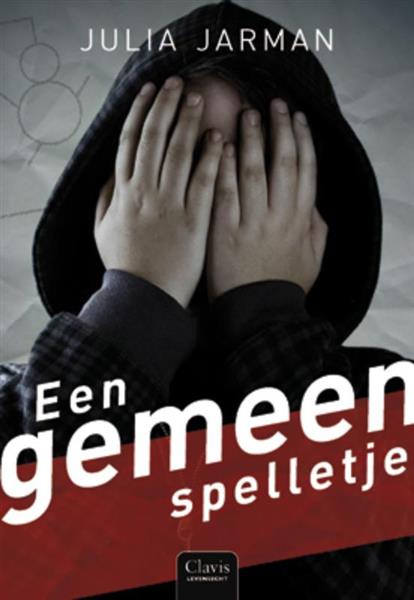 Grote foto een gemeen spelletje clavis levensecht boeken jeugd 13 jaar en ouder