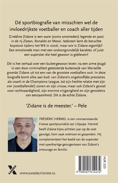 Grote foto zidane boeken literatuur