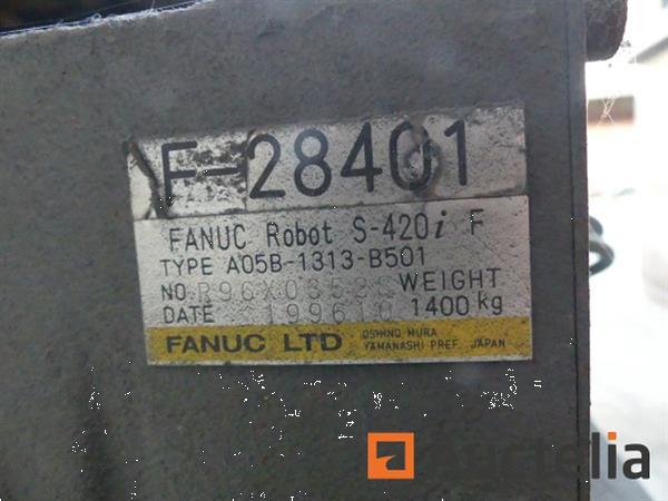 Grote foto automatische robot fanuc s 420 if doe het zelf en verbouw ijzerwaren en bevestigingsmiddelen