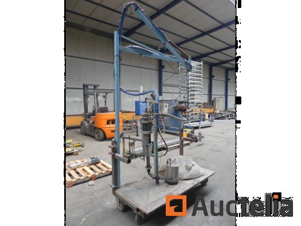 Grote foto venus gusmer mvp polyester spray machine doe het zelf en verbouw ijzerwaren en bevestigingsmiddelen