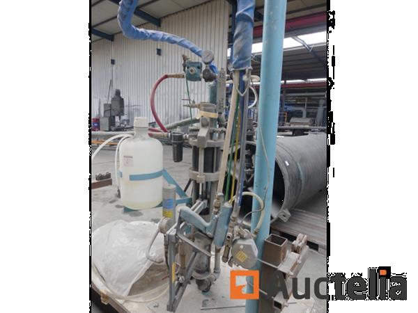 Grote foto venus gusmer mvp polyester spray machine doe het zelf en verbouw ijzerwaren en bevestigingsmiddelen