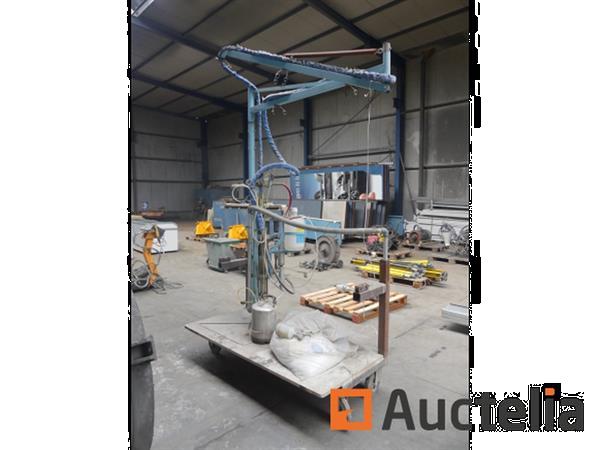 Grote foto venus gusmer mvp polyester spray machine doe het zelf en verbouw ijzerwaren en bevestigingsmiddelen